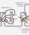 Battery For A 4 Way Switch Wiring Diagram