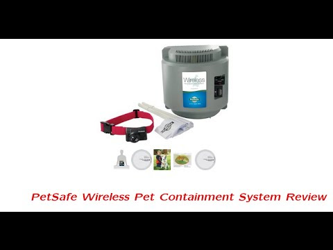 PetSafe Wireless Pet Containment System Review PetSafe Wireless Pet Containment System review The PetSafe Wireless Pet Containment System is a wireless radio-fence ...