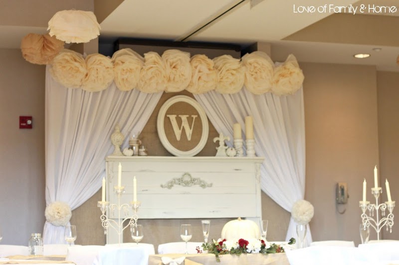 Simple Wedding Decoration At Home