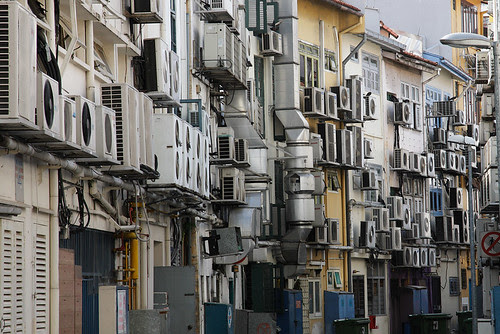 Air-Con-Valley por Steven Yoon