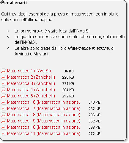 http://scuola.zanichelli.it/online/quartaprova/category/matematica/
