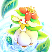 ふつくしい ポケモン ドレディア Pixiv年鑑 B