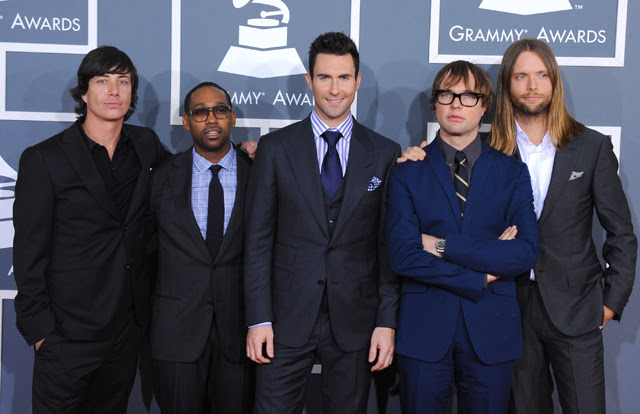 Maroon ５ Kathy Blog