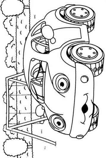Kids N Fun 38 Kleurplaten Van Auto
