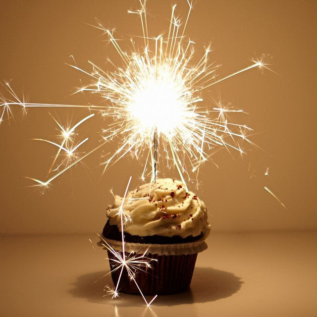 Mini Cake Sparkler Candles Party Shop Emporium
