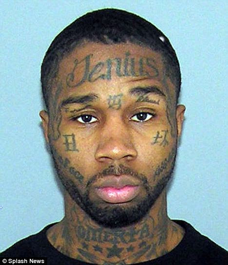 Jerome Smith had the word genius written with a 39j 39 instead of a 39g 39 Jerome Smith had the word genius written with a 39j 39 instead of a 39g 39