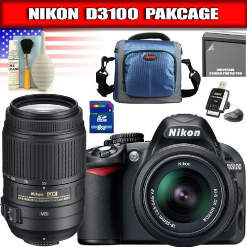 Nikon D3100 14.2MP