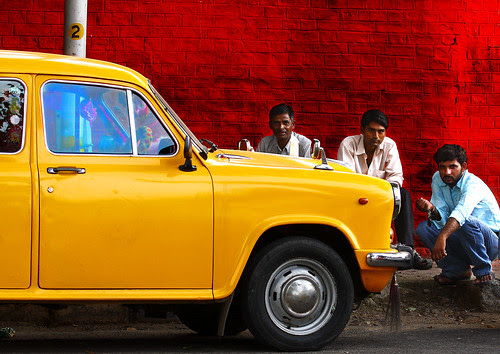 Yellow Car! by sharad_2007