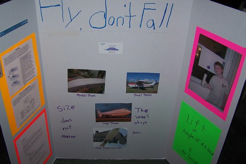 Science Fair Display