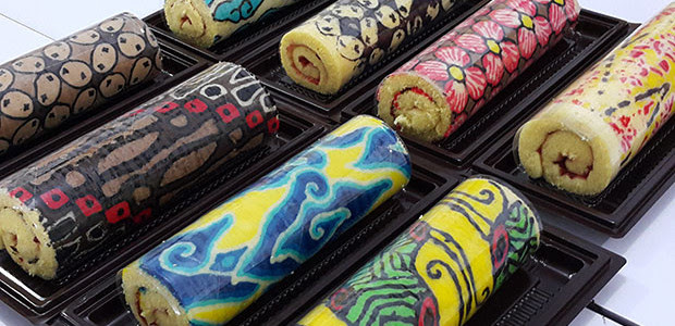 Natural Cooking Club | Reportase Kursus: Bolu Gulung Batik