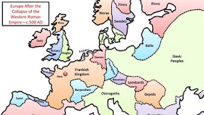 Map Of Early Europe