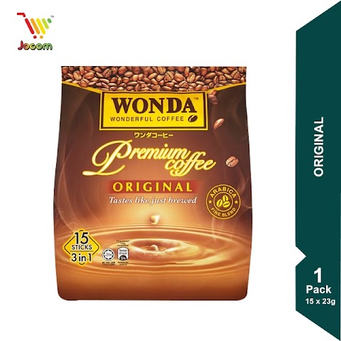 wonda 3-in-1 premium coffee