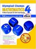 Olympiad Champs Mathematics - 4 : 18 Mock Olympiad CD with Insta Reports