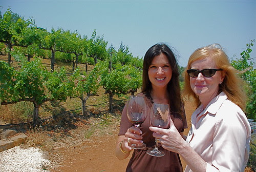 Barnett Vineyards - Jacquelyn and Carol