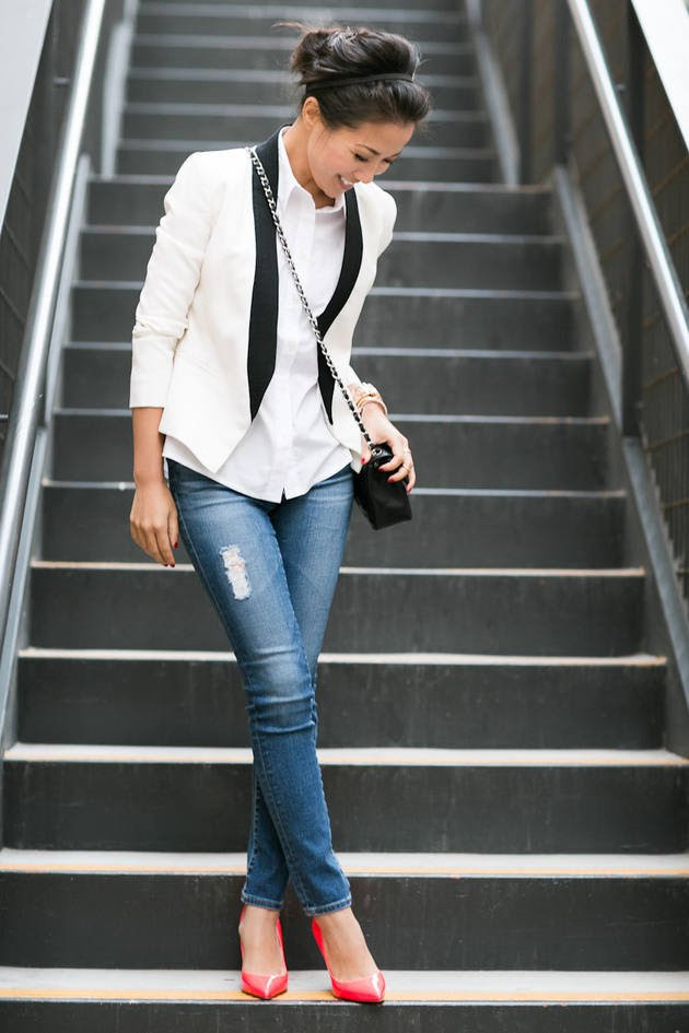 35 Stylish Outfit Ideas With Blazers - Godfather Style