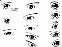 Dessiner Les Yeux Apprendre La Bande Dessinée Et Le Manga
