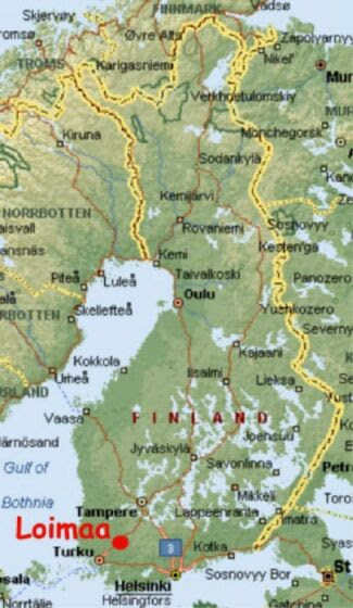 suomen kartta loimaa Sijainti kartalla suomen kartta loimaa
