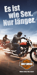 Harley-Davidson Probefahrt