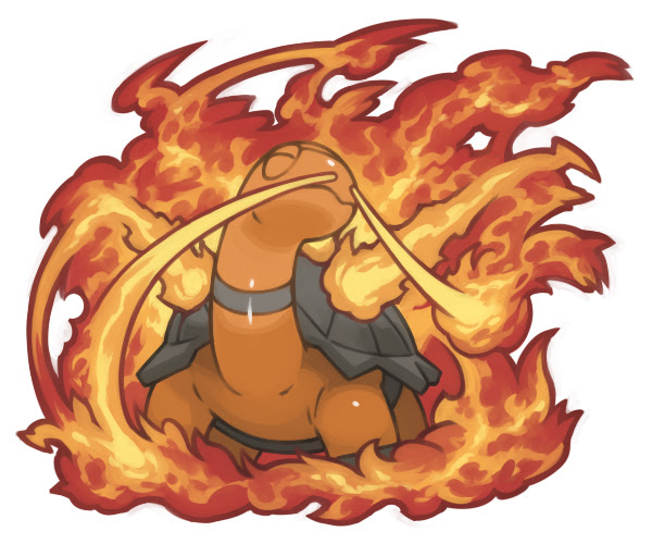 亀ポケモンのランダム道中記 Xy コータス考察