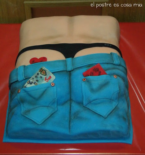 Tarta trasero