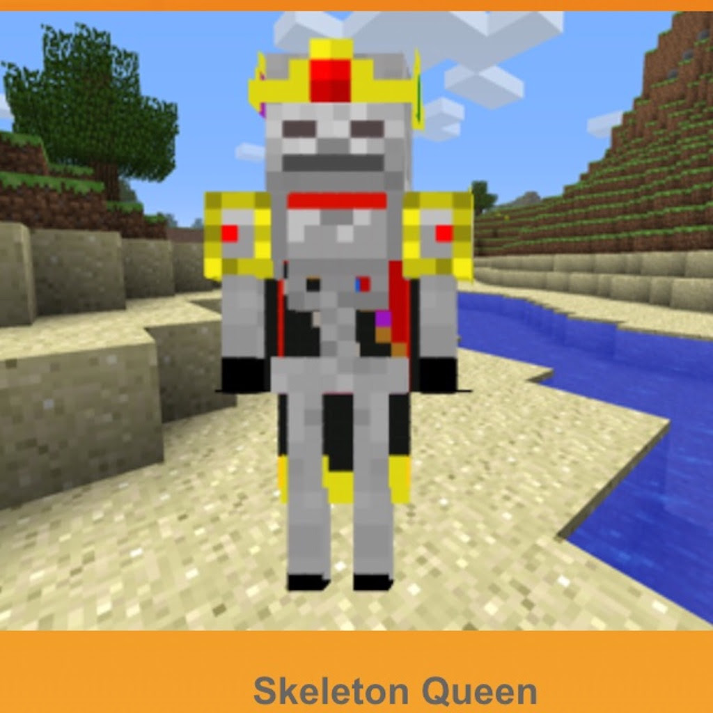 マイクラpe アプデ記念に良さげなスキンを集めてきた モブトエキストラ