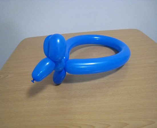 バルーンモデリング２ 帽子 もぽにゃのらぼらとり