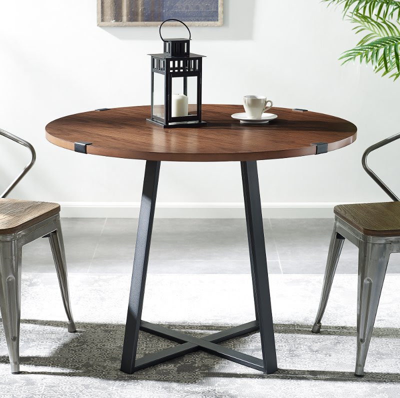 small round dining table for 2