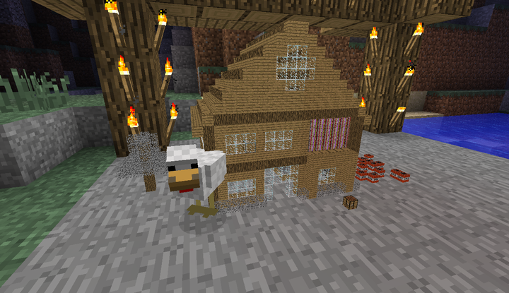 Add Little Blocks To Minecraft With The Little Blocks Mod 1 2 5 Mods For Minecraft Mods For Minecraft
