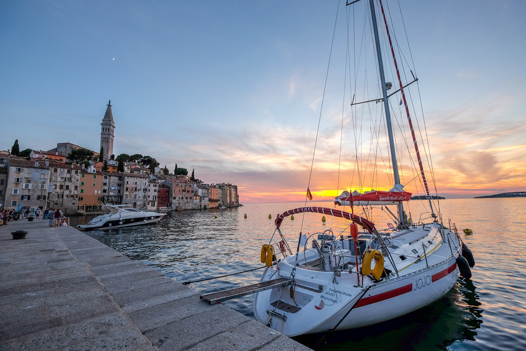 Rovinj Sunset 