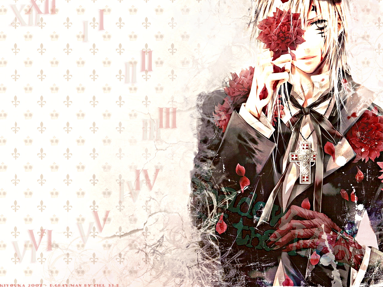 D Gray Man D Gray Man 壁紙 ファンポップ