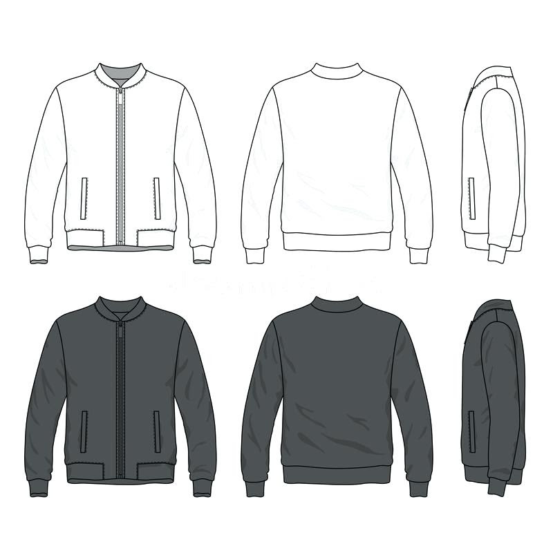 Download Varsity Jacket Vector at GetDrawings | Free download