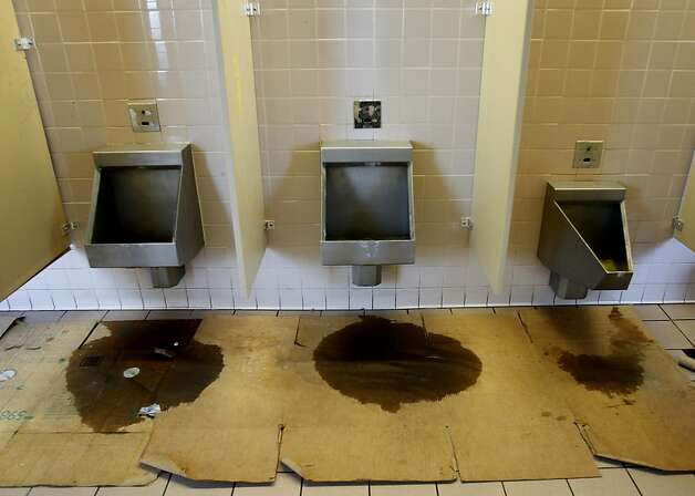 Golden Gate's Vista Point restroom woes - SFGate