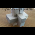 6 Piece Plastic Puzzle Solution : If i go through the steps t.