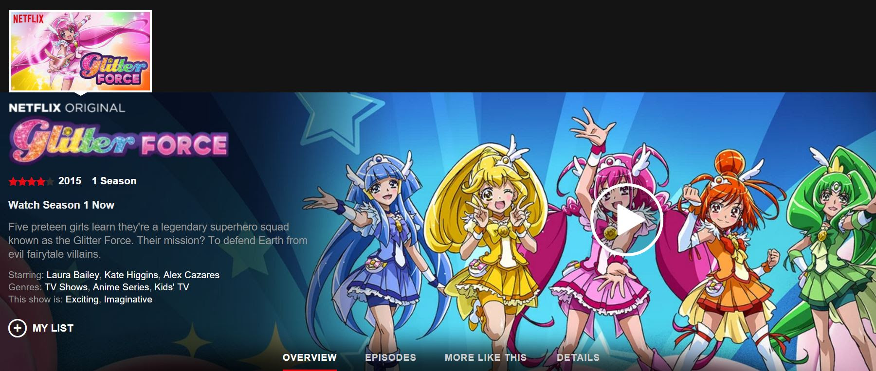 So When Did Precure Become A Netflix Original Is Netflix The 4chanarchives A 4chan Archive Of A