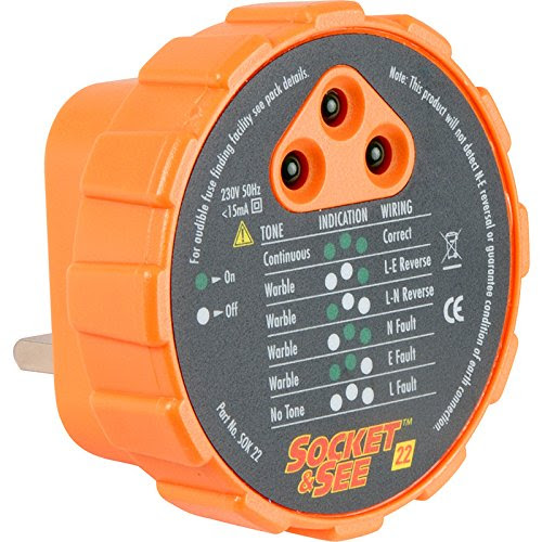 Socket  &  See SOK22 Craftsman Socket Tester