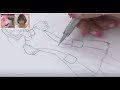 かわいい ワンピース 服 イラスト 簡単 141999