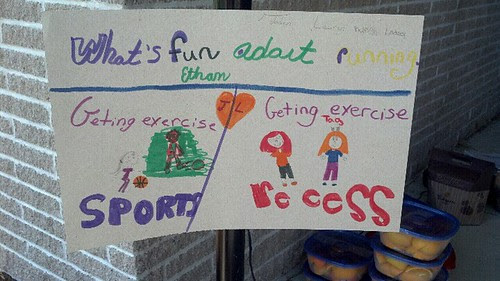Parmenter 5K: what's fun about running? 6