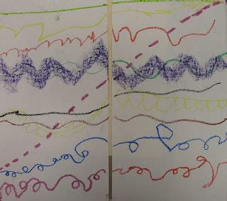  artists for kids first grade continuous line drawings