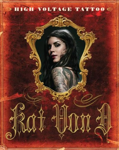 High Voltage Tattoo – The Book!
