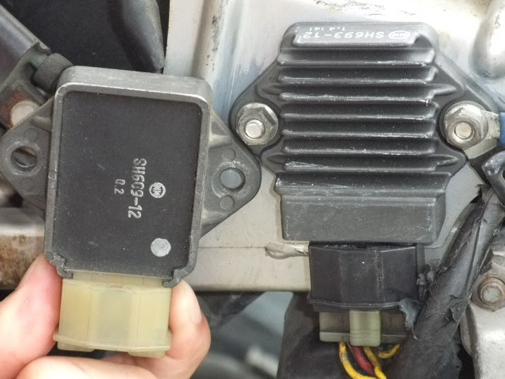 バイクのオルタネーターやレギュレートレクチファイヤの電流や電圧を測定してみた 発電から充電までの動作原理や各部の構造を追及 サザンの神様