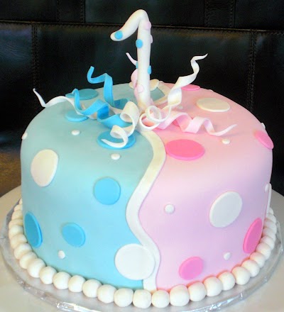 Birthday Cake For Boy And Girl