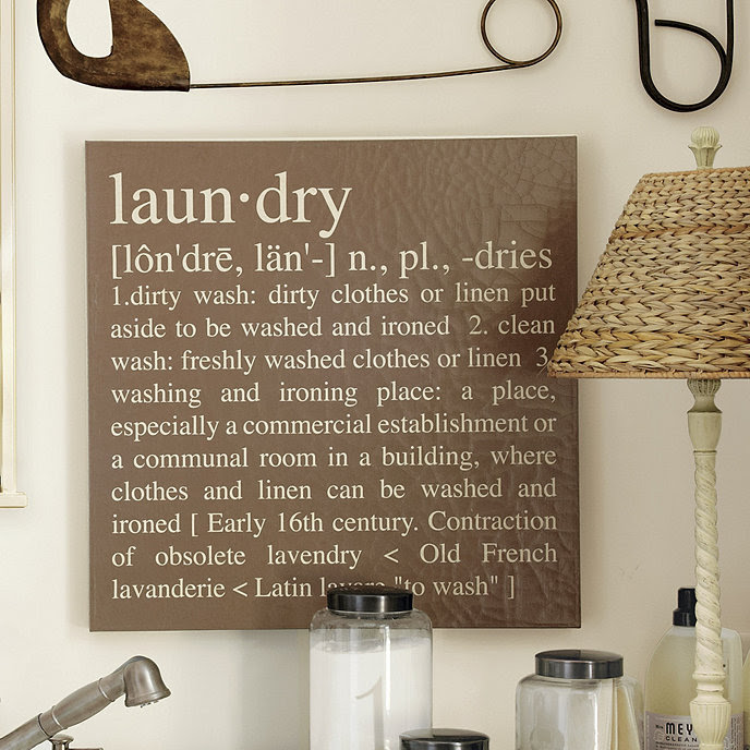Laundry Room Wall Art | Ballard Designs