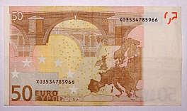 Fehldrucke Abarten Druckzufalligkeiten Und Varianten Der Euro Geldscheine