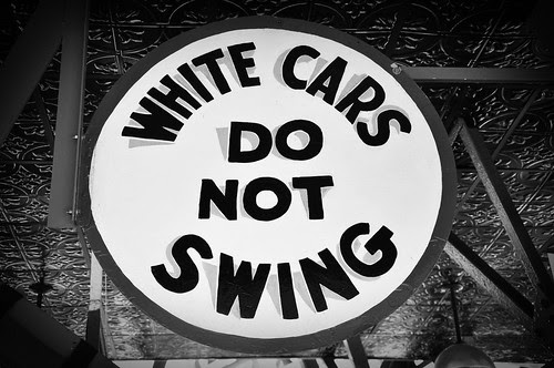 WhiteCarsDoNotSwing