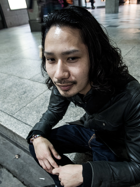 Hige Hige Hige ヒゲ好きによるヒゲ好きの為のヒゲサイト のりさん サラリーマン 26歳