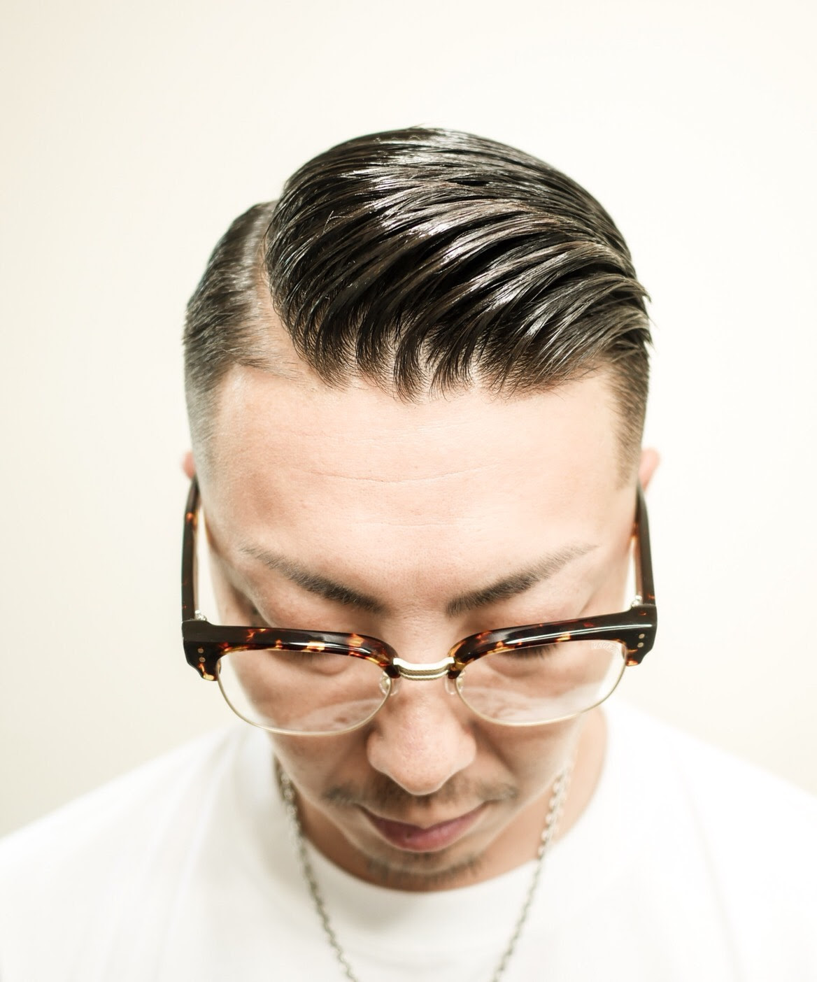 夏のメンズヘアースタイル ジェルポマードスタイルをご紹介 Apache Blog