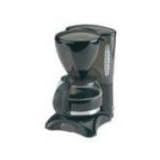 CONTINENTAL COFFEE MAKER 4 CUP BLACK