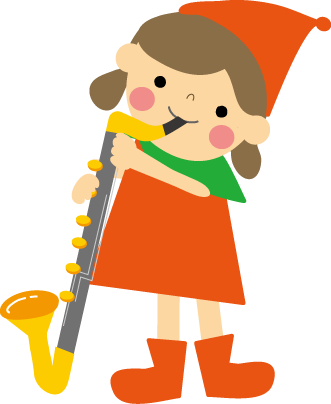 音楽 楽器のイラスト 無料 フリー 素材 3