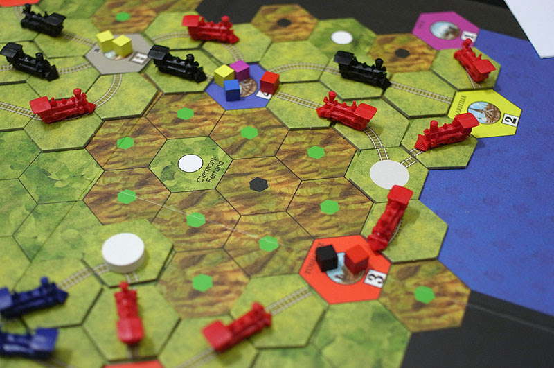 蒸気の時代 拡張マップ ドイツ フランス Age Of Steam Expansion Germany France ボードゲーム所感