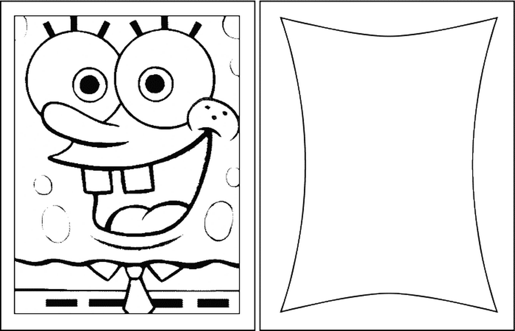 Free Spongebob Happy Birthday Coloring Pages Download Free Spongebob Happy Birthday Coloring Pages Png Images Free Cliparts On Clipart Library